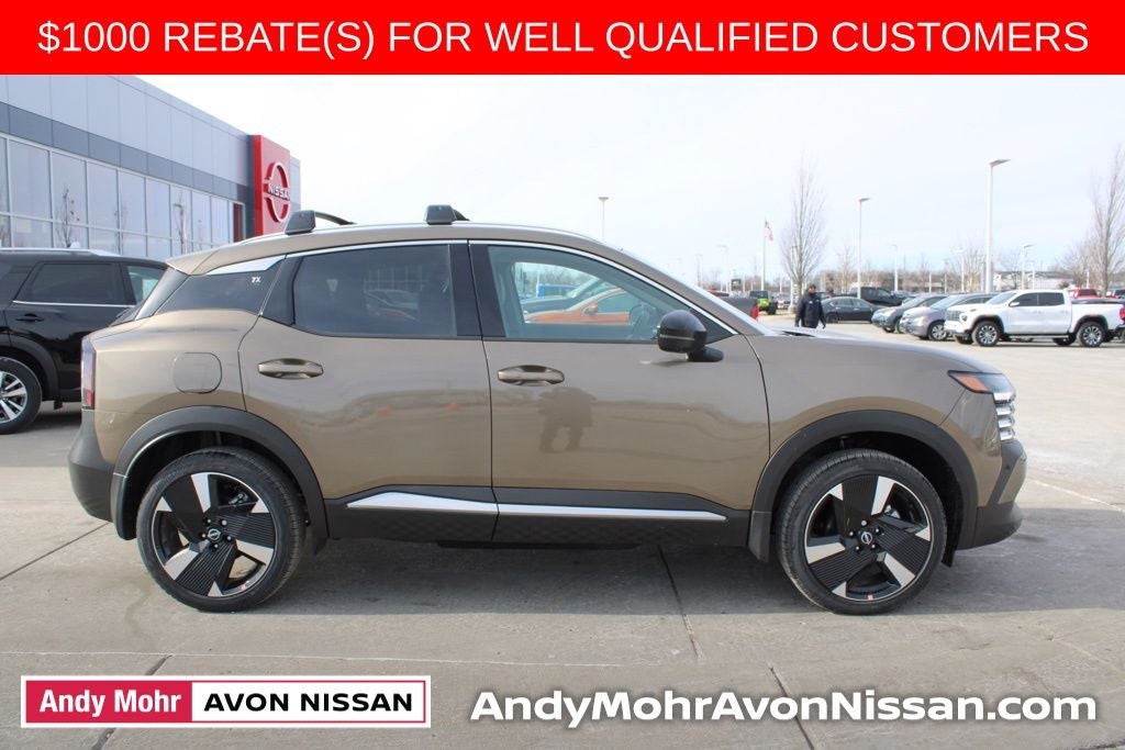 2026 Nissan Kicks SR