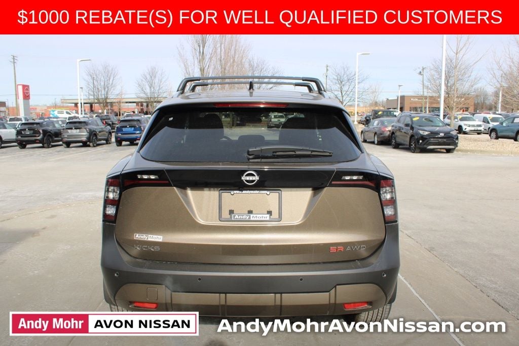 2026 Nissan Kicks SR