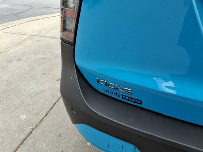 2027 Nissan Kicks SR