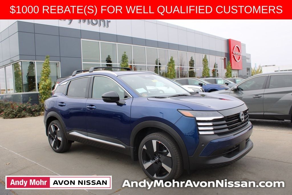 2026 Nissan Kicks SR