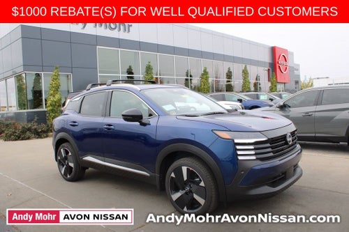 2026 Nissan Kicks SR