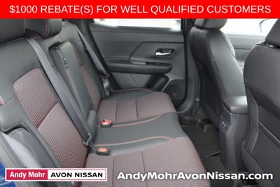 2026 Nissan Kicks SR