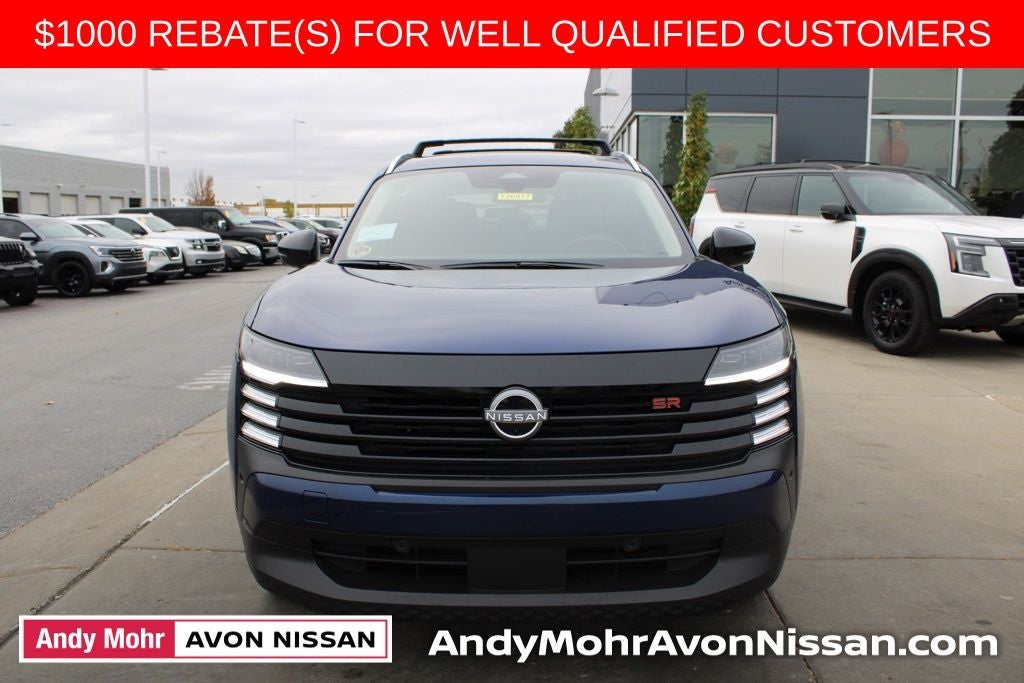 2026 Nissan Kicks SR