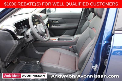 2026 Nissan Kicks SR