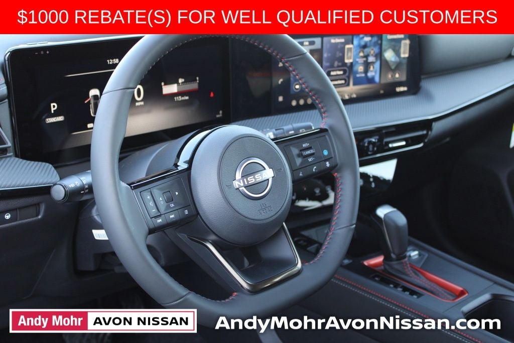 2026 Nissan Kicks SR