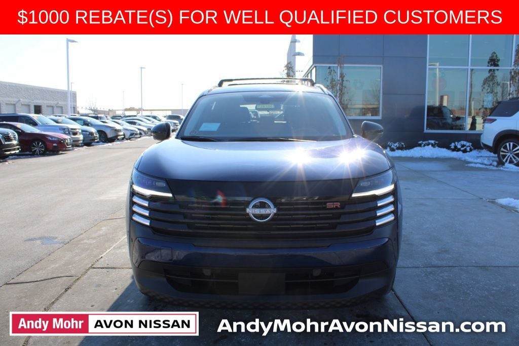 2026 Nissan Kicks SR