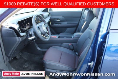 2026 Nissan Kicks SR