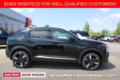 2026 Nissan Kicks SR