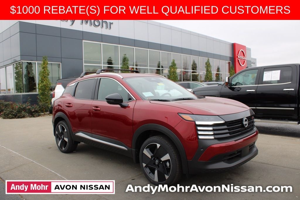 2026 Nissan Kicks SR