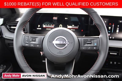 2026 Nissan Kicks SR