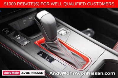 2026 Nissan Kicks SR