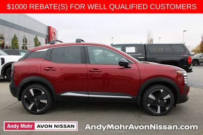 2026 Nissan Kicks SR