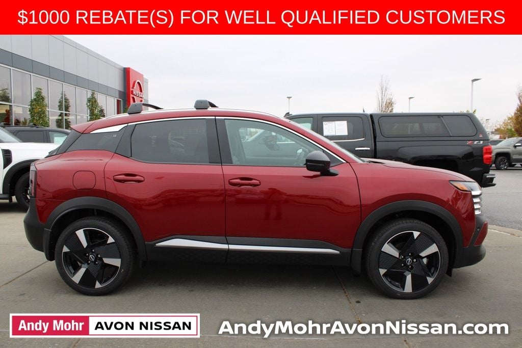 2026 Nissan Kicks SR