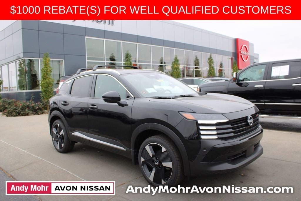 2026 Nissan Kicks SR