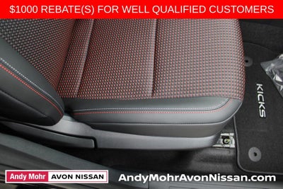 2026 Nissan Kicks SR