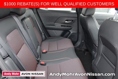 2026 Nissan Kicks SR