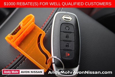 2026 Nissan Kicks SR