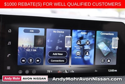 2026 Nissan Kicks SR