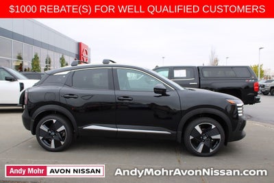 2026 Nissan Kicks SR