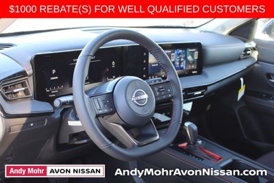 2026 Nissan Kicks SR