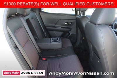 2026 Nissan Kicks SR