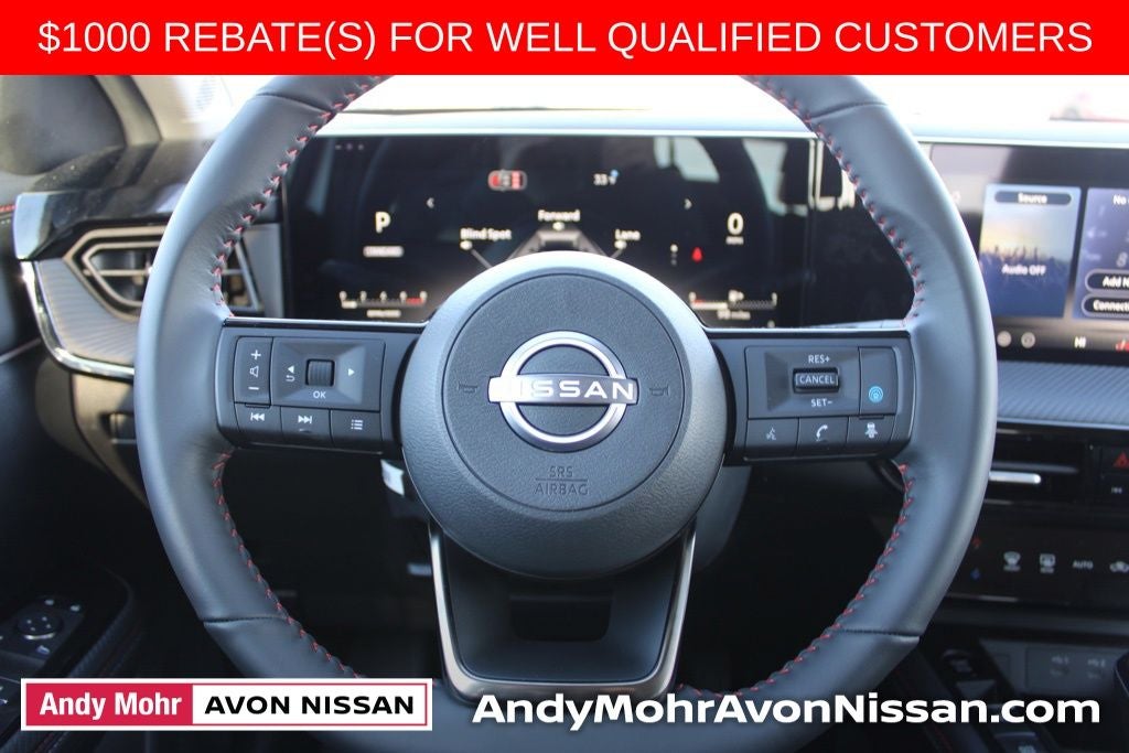 2026 Nissan Kicks SR