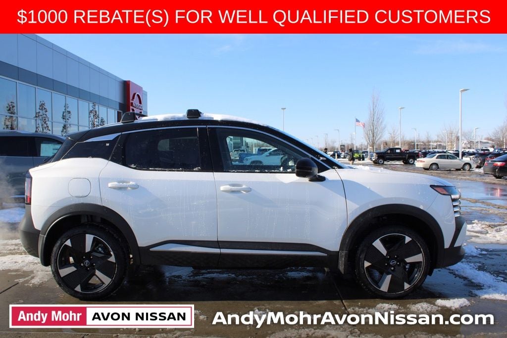 2026 Nissan Kicks SR