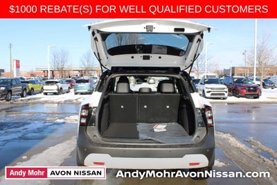 2026 Nissan Kicks SR