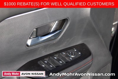 2026 Nissan Kicks SR