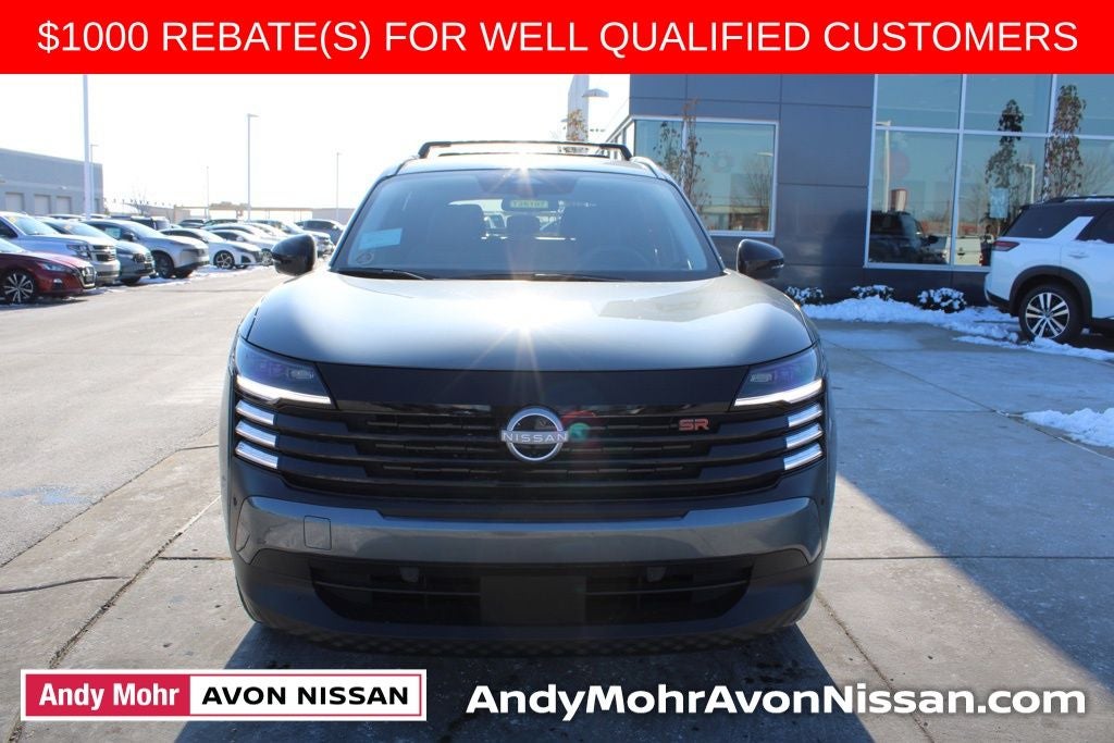 2026 Nissan Kicks SR