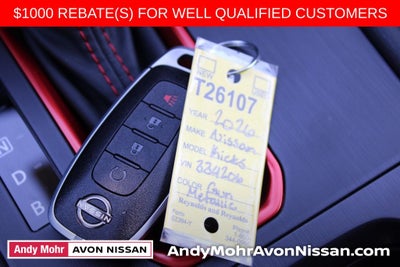 2026 Nissan Kicks SR