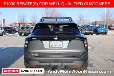 2026 Nissan Kicks SR