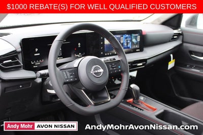 2026 Nissan Kicks SR