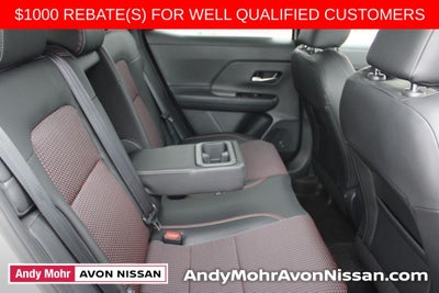 2026 Nissan Kicks SR