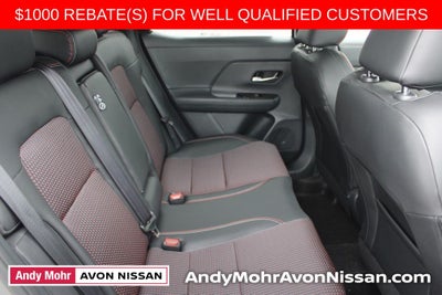 2026 Nissan Kicks SR