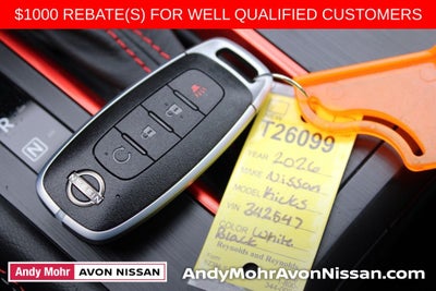 2026 Nissan Kicks SR