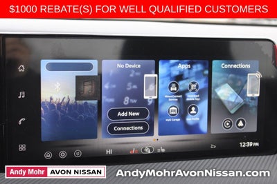 2026 Nissan Kicks SR