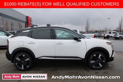 2026 Nissan Kicks SR