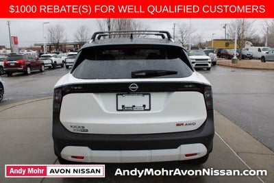 2026 Nissan Kicks SR