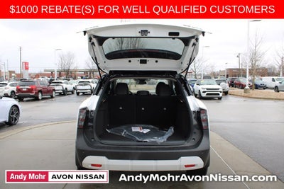 2026 Nissan Kicks SR