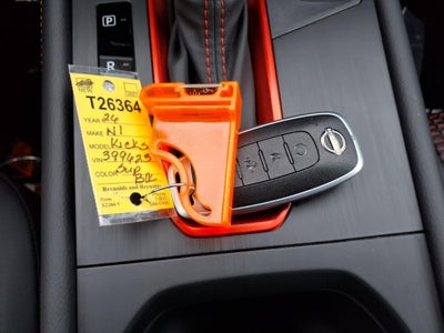 2026 Nissan Kicks SR