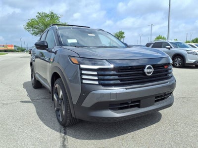 2025 Nissan Kicks SR