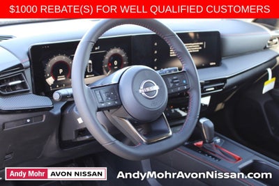 2026 Nissan Kicks SR