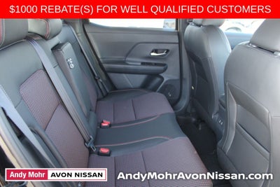 2026 Nissan Kicks SR