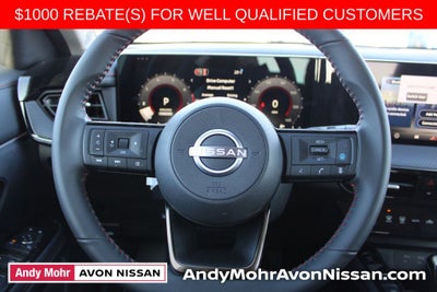 2026 Nissan Kicks SR