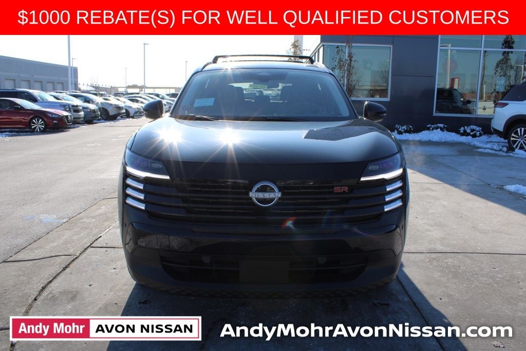 2026 Nissan Kicks SR