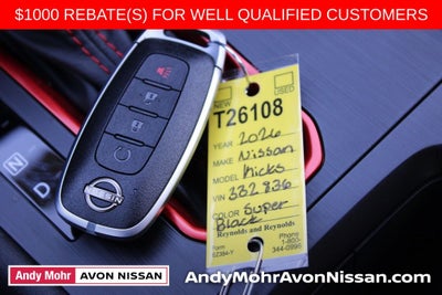 2026 Nissan Kicks SR