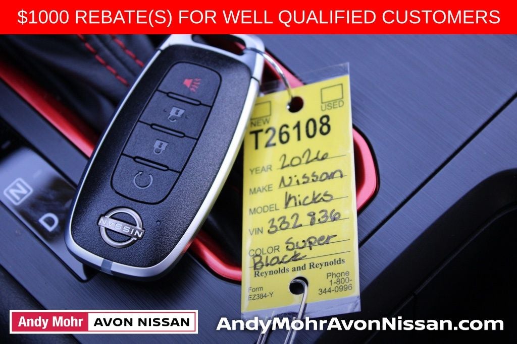 2026 Nissan Kicks SR