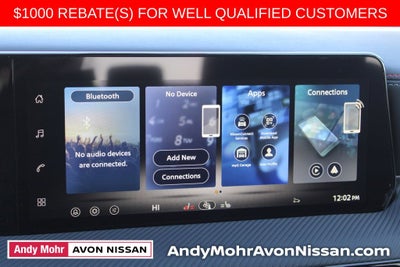 2026 Nissan Kicks SR