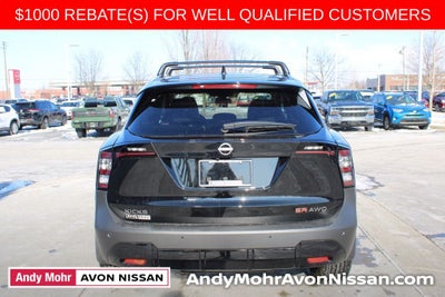 2026 Nissan Kicks SR